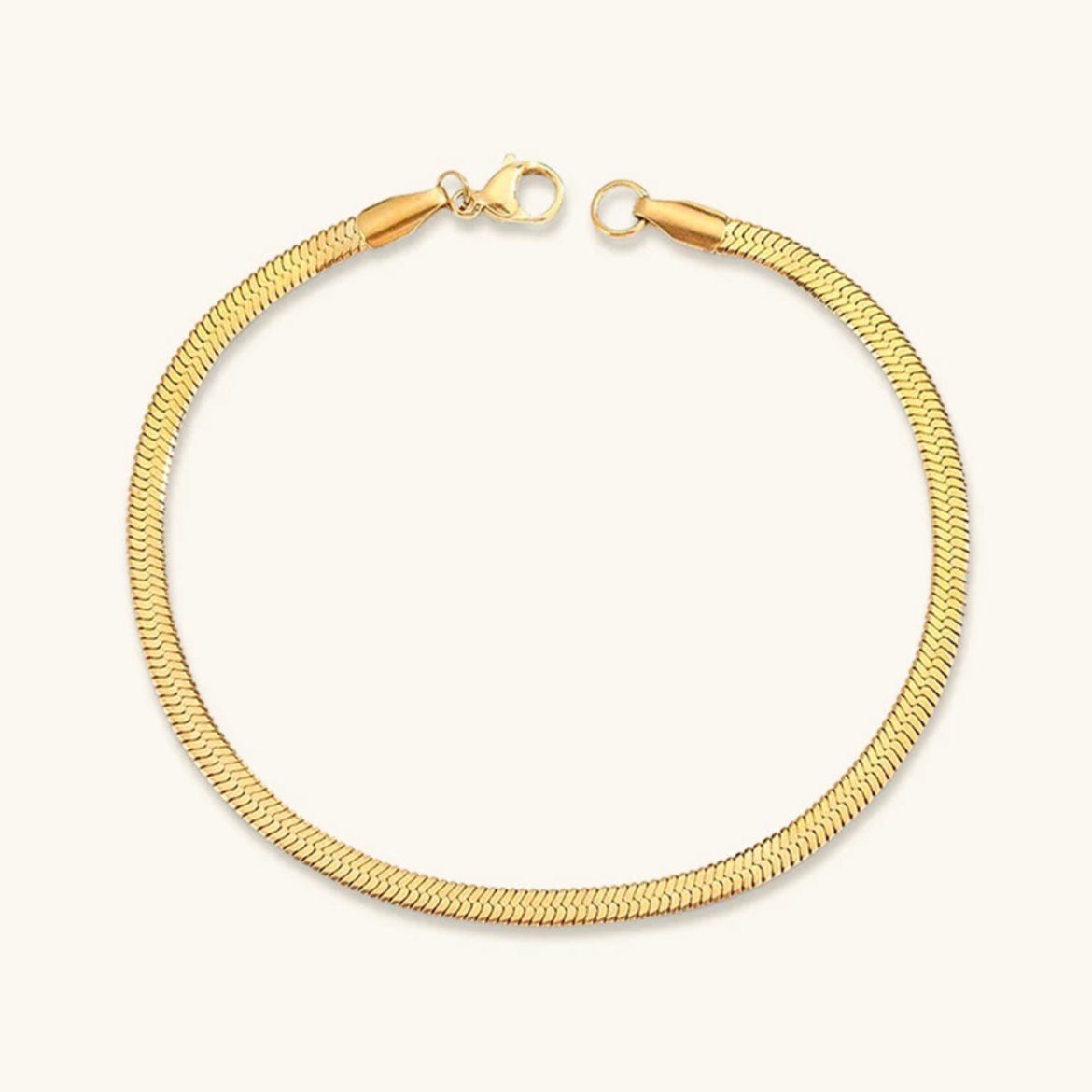 Vida Herringbone Bracelet