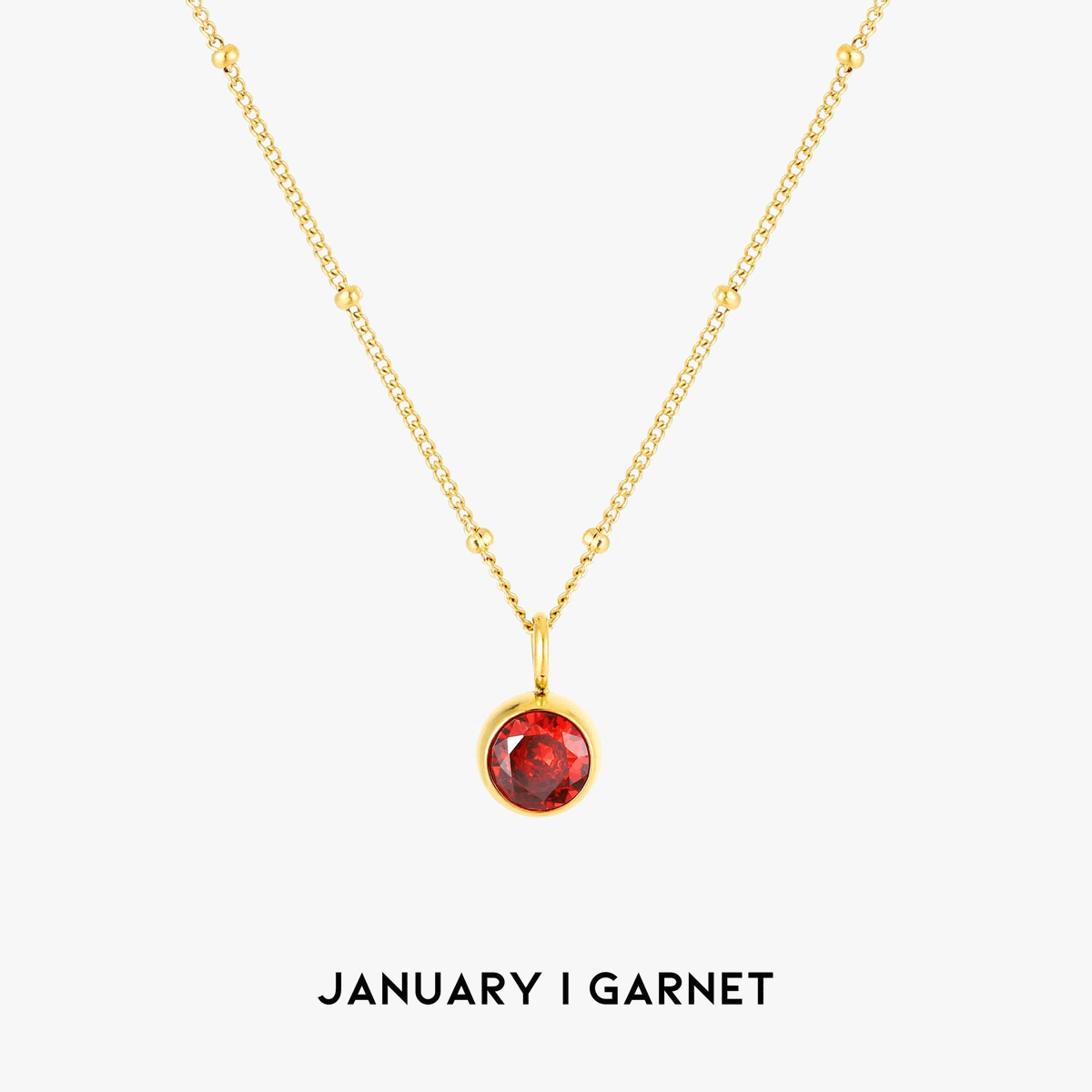 Amelia Birthstone Necklace - Joie d’Or