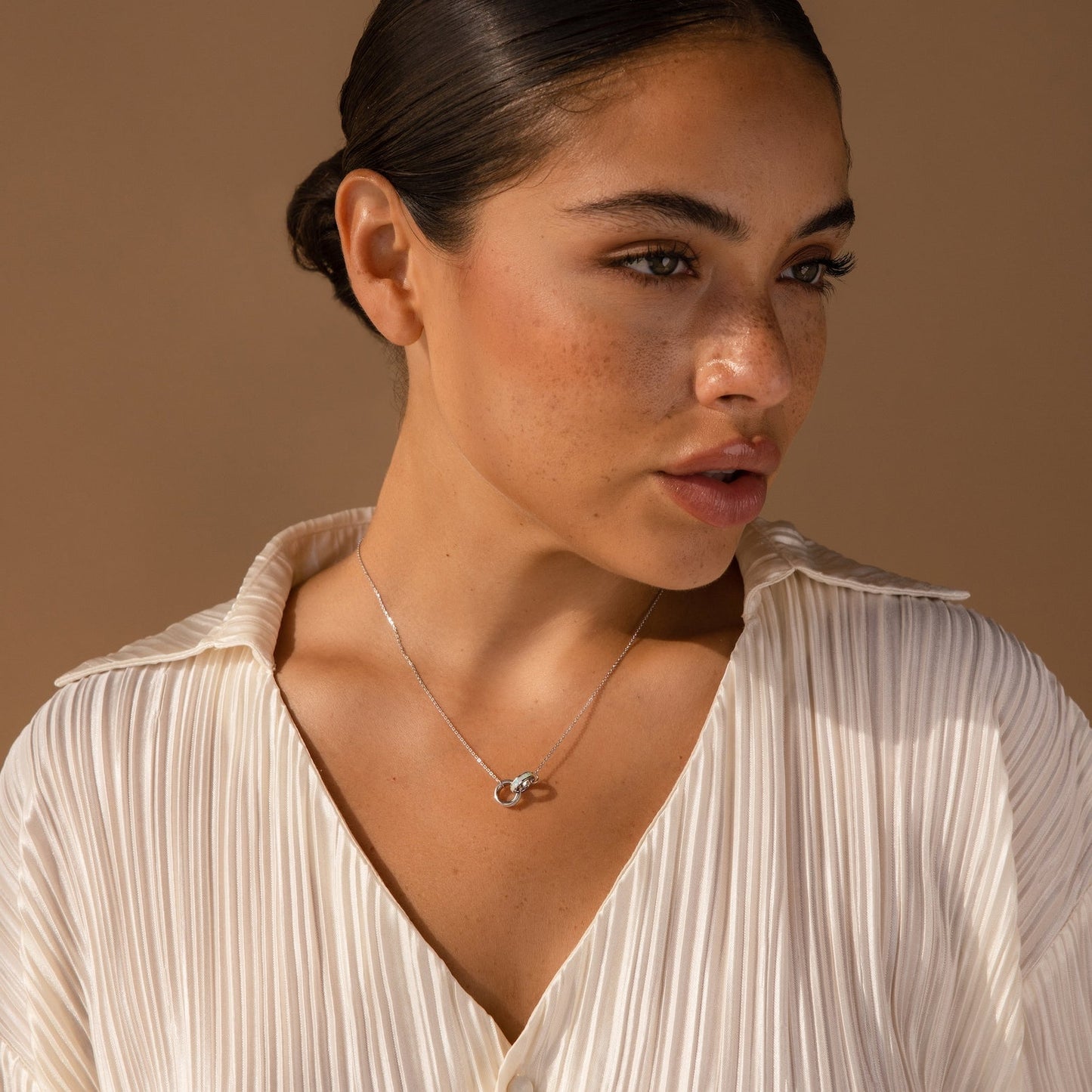 Aurora Interlock Necklace