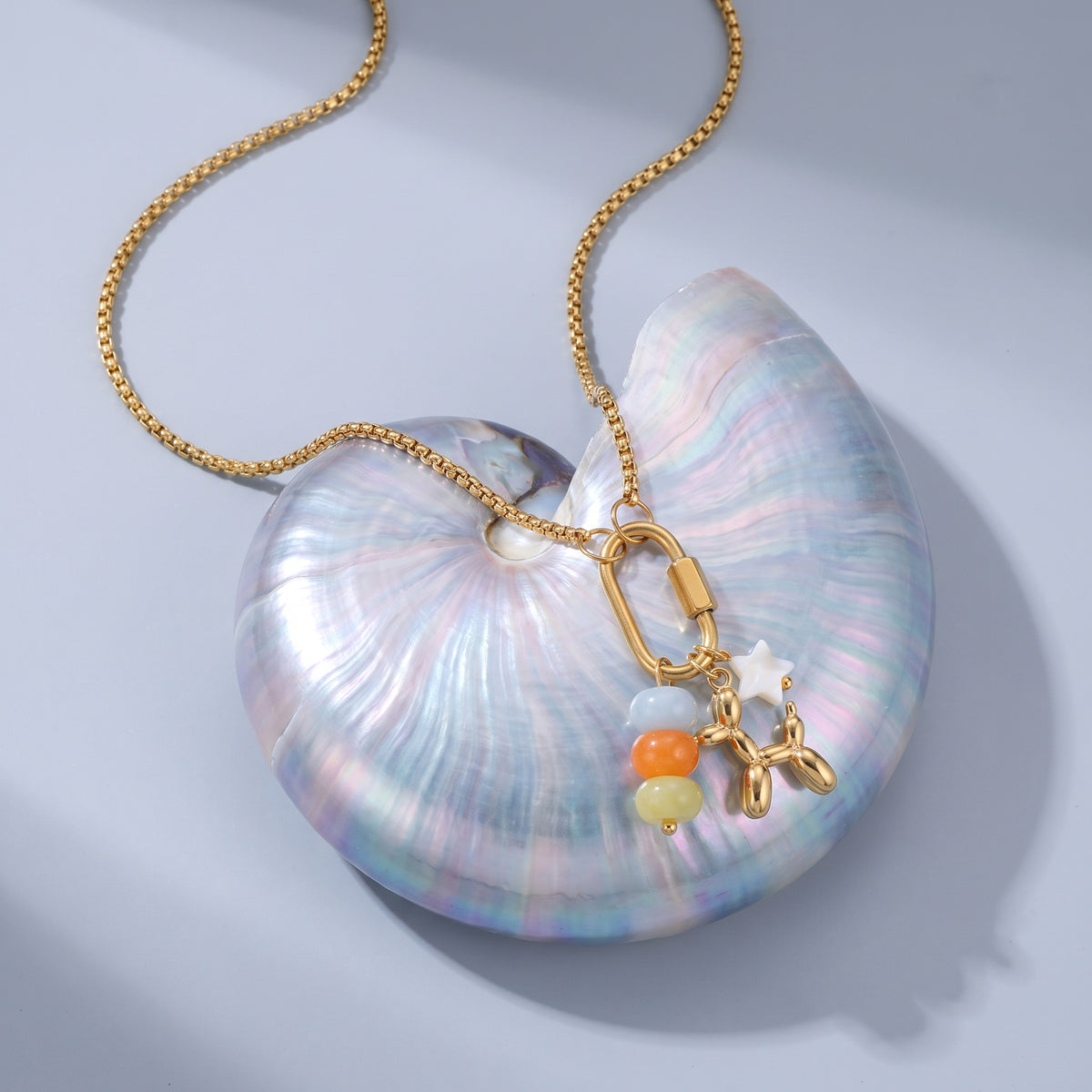 Roxane Balloon Pendant Necklace - Joie d’Or