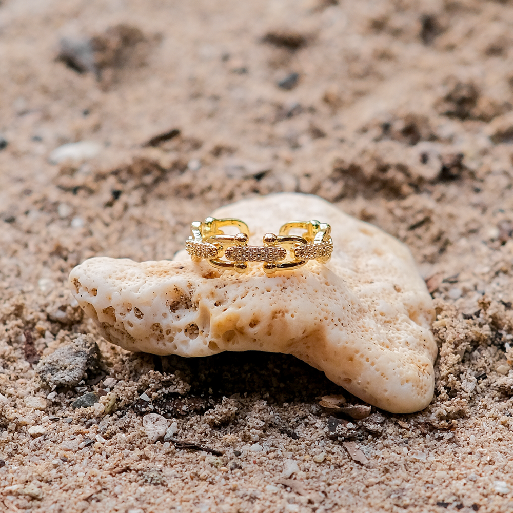 Chloe Gold Ring - Joie d’Or