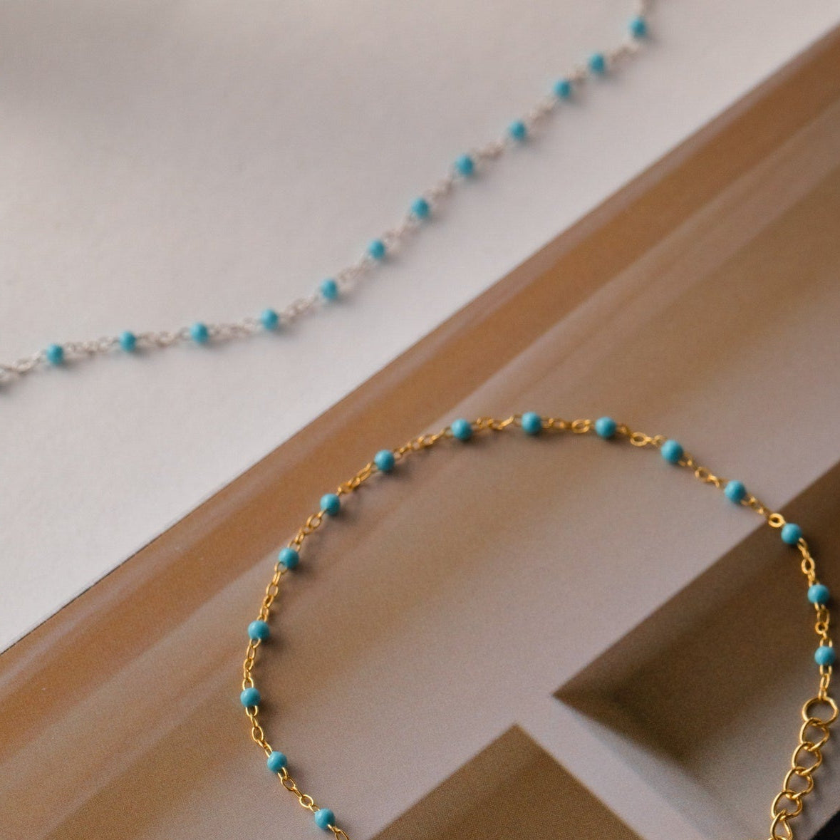 Capri Turquoise Chain Bracelet
