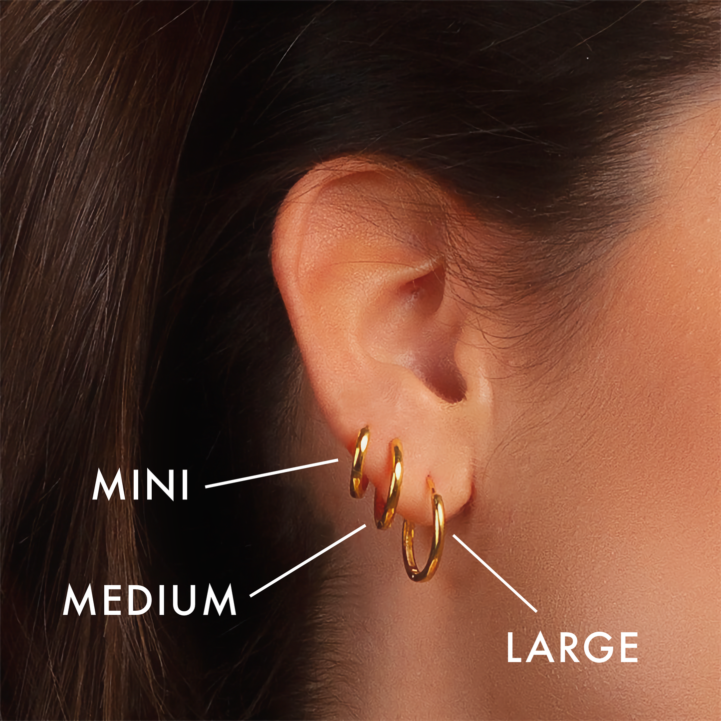 Classic Round Hoops - Joie d’Or