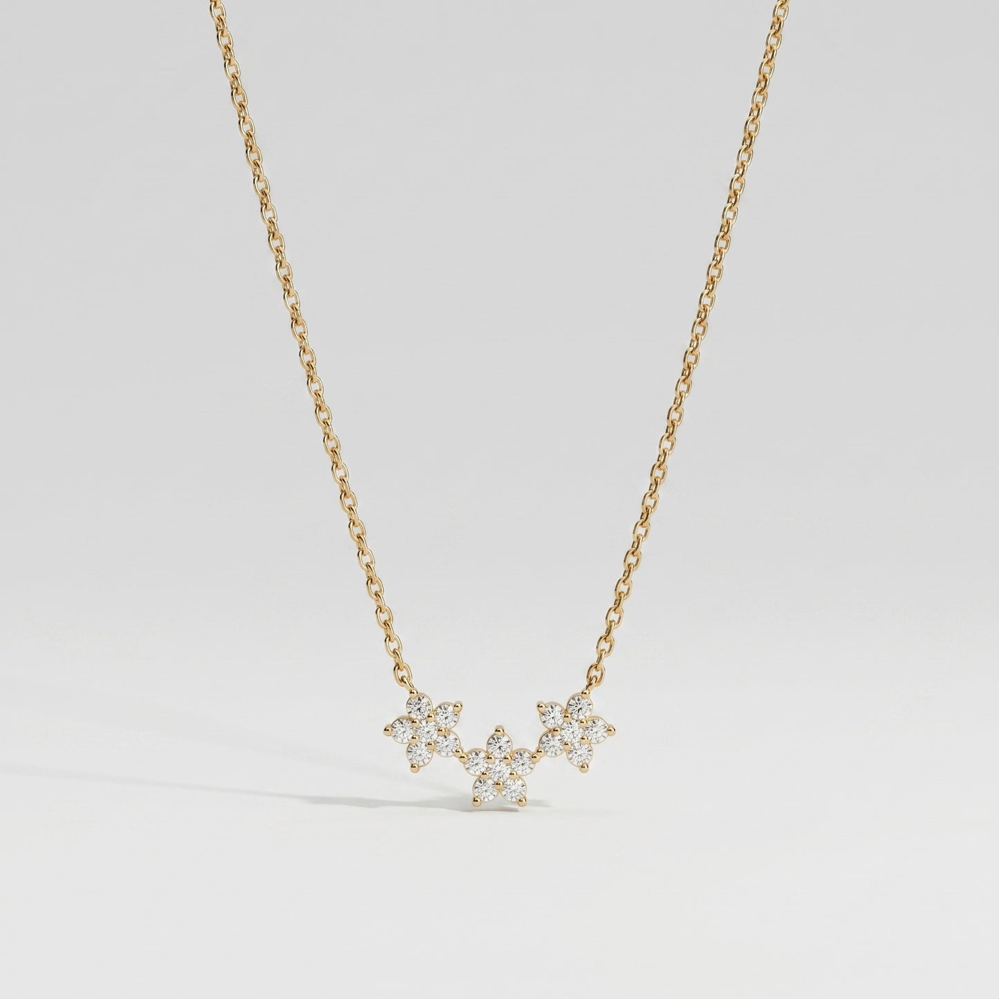 Alessandra Radiant Flora Necklace - Joie d’Or