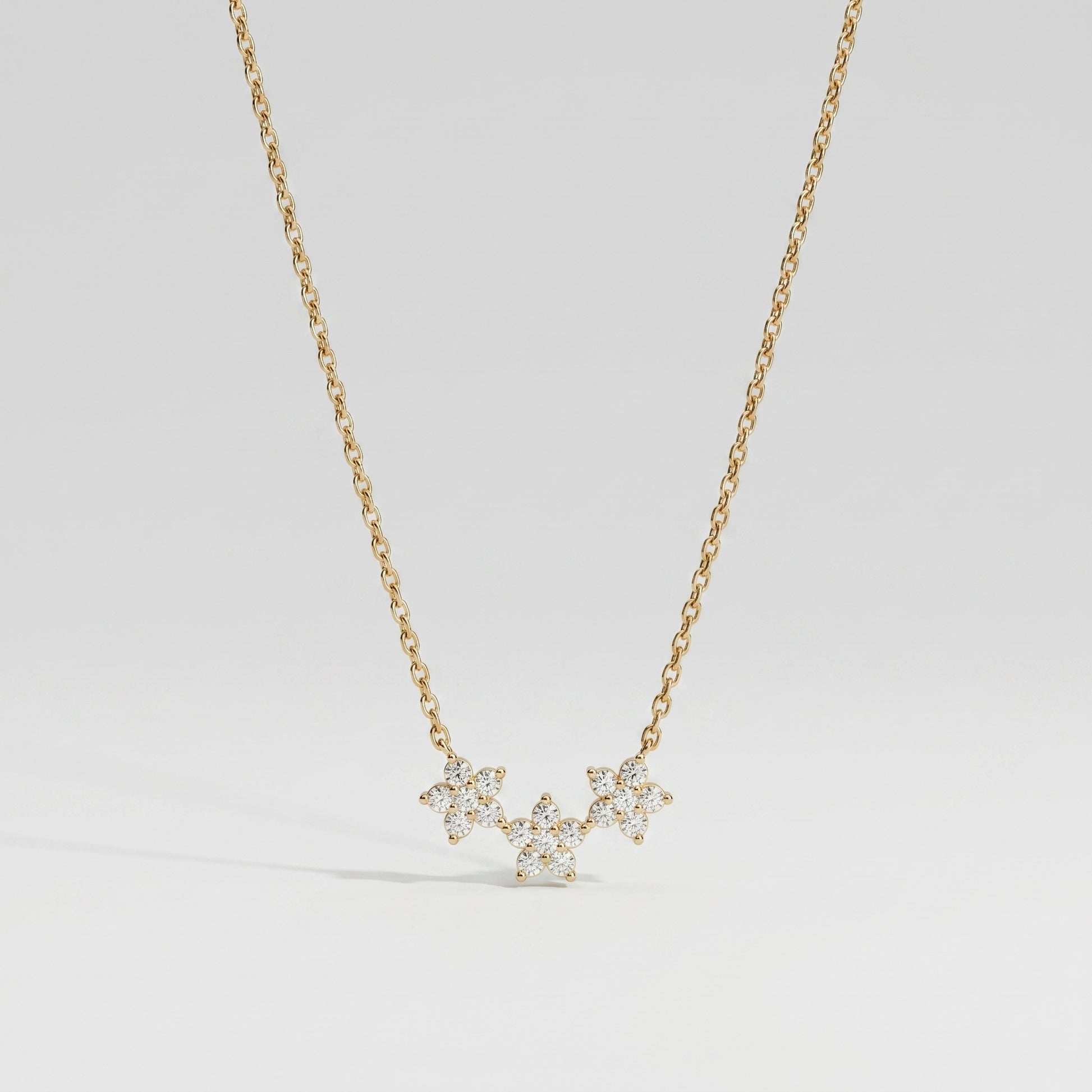 Alessandra Radiant Flora Necklace - Joie d’Or