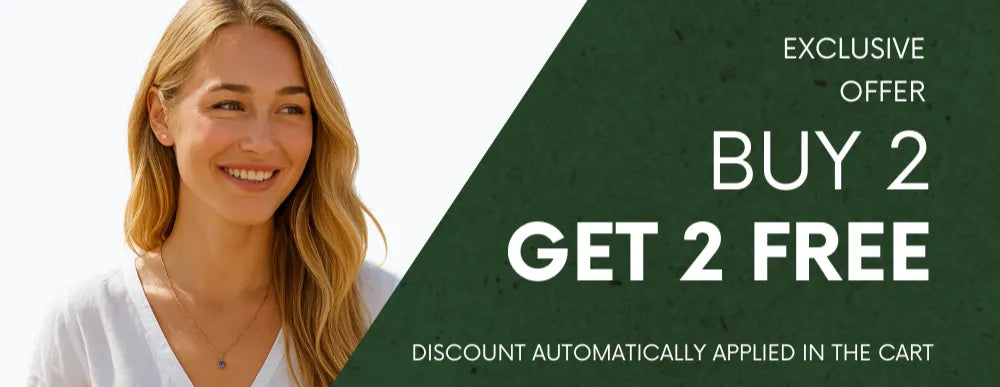 Exclusive offer: buy 2, get 2 free – discount automatically applied in the cart