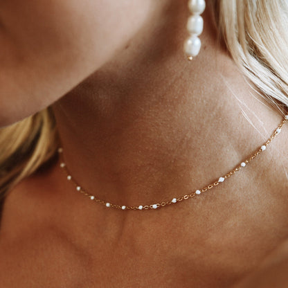 Fiona Beaded Choker
