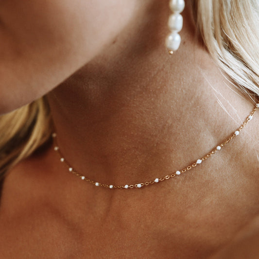 Fiona Beaded Choker