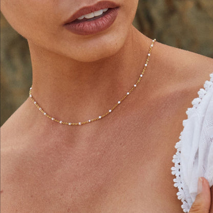 Fiona Beaded Choker