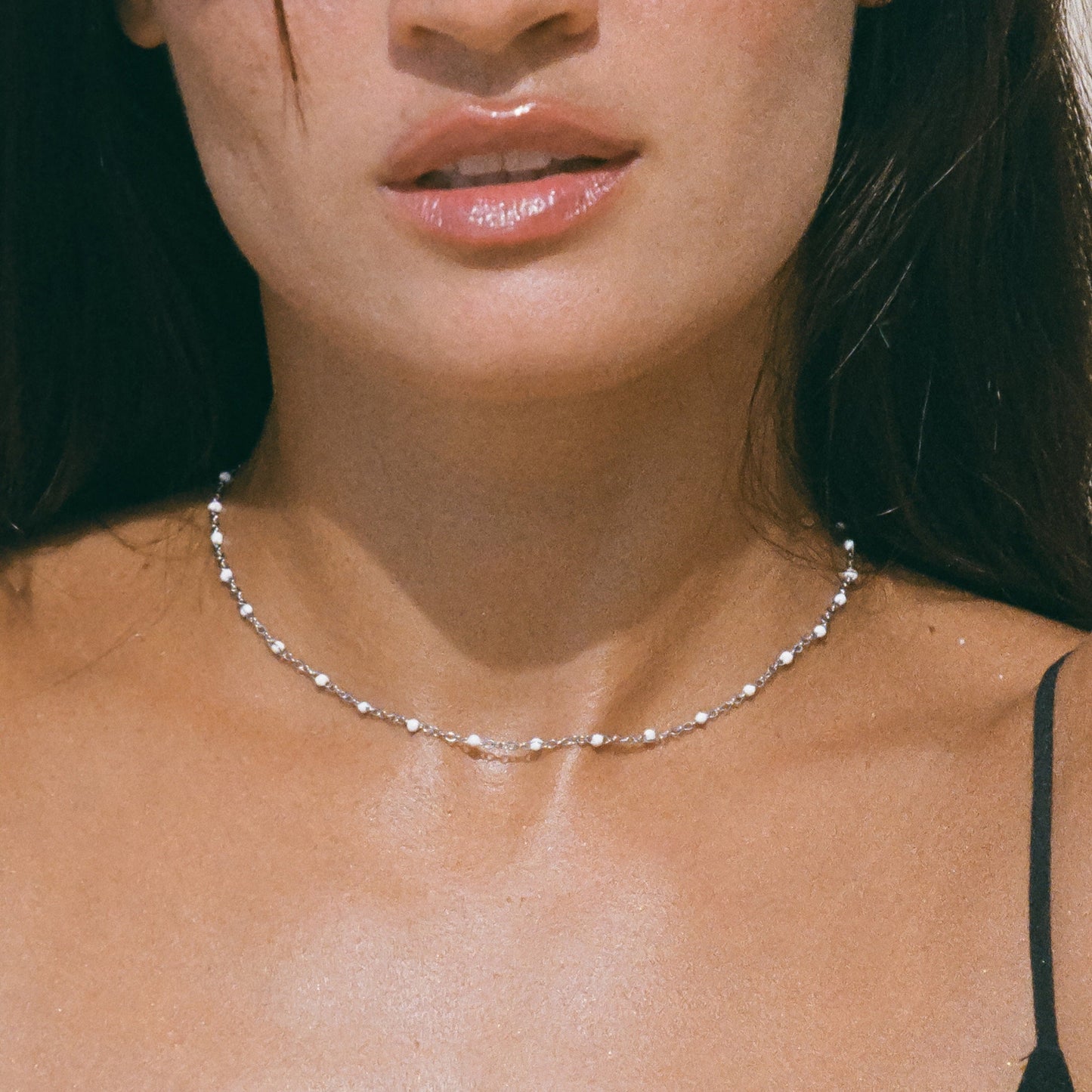 Fiona Beaded Choker