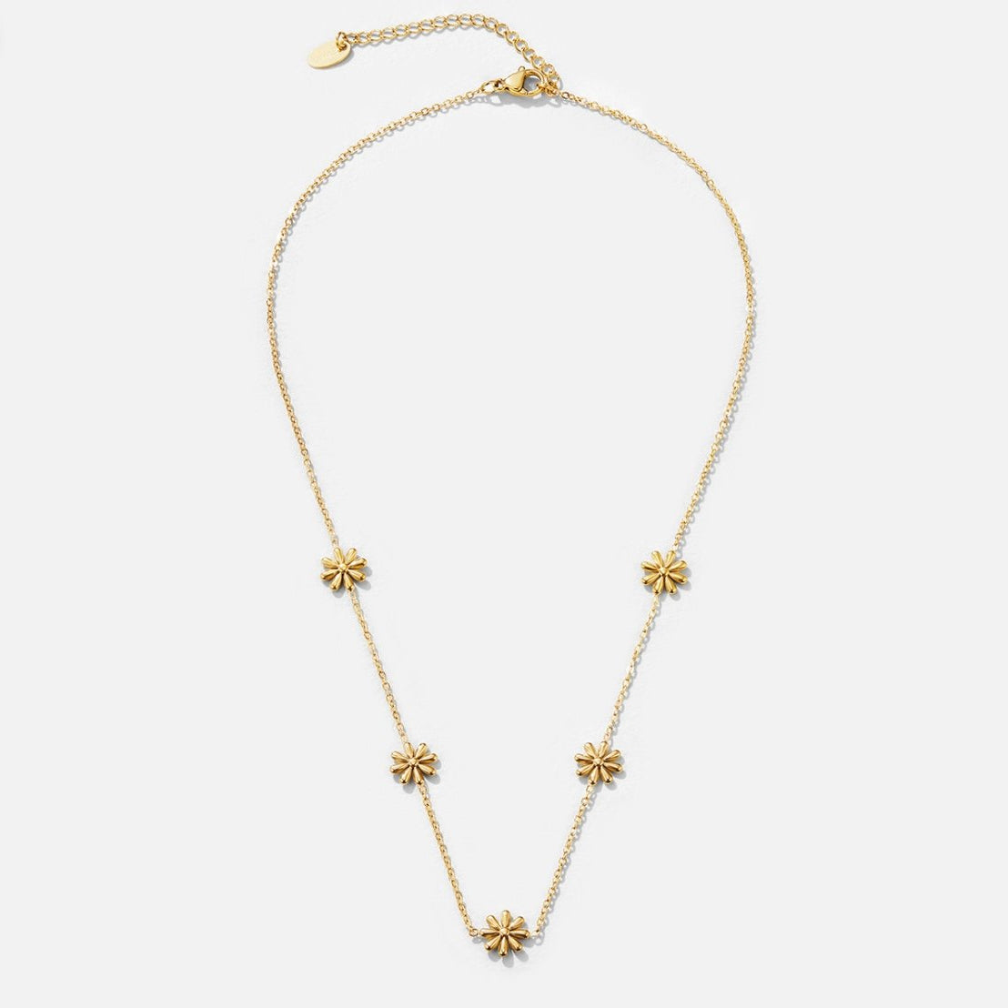 Flora Gold Necklace