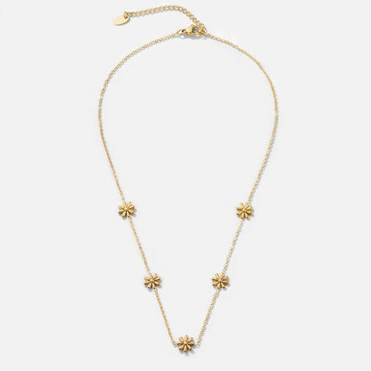 Flora Gold Necklace