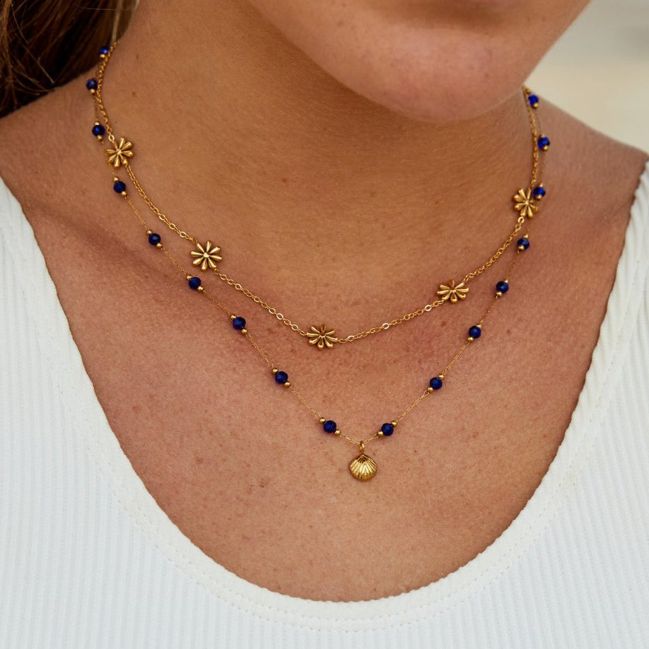 Flora Gold Necklace