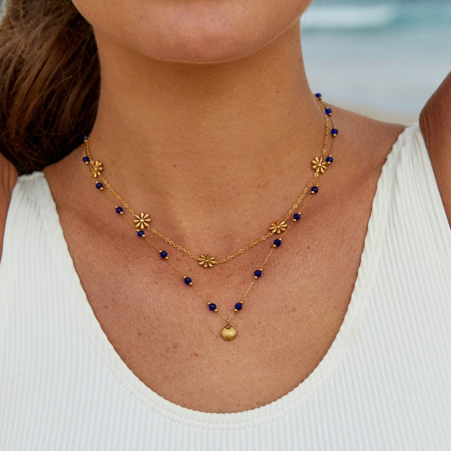 Flora Gold Necklace
