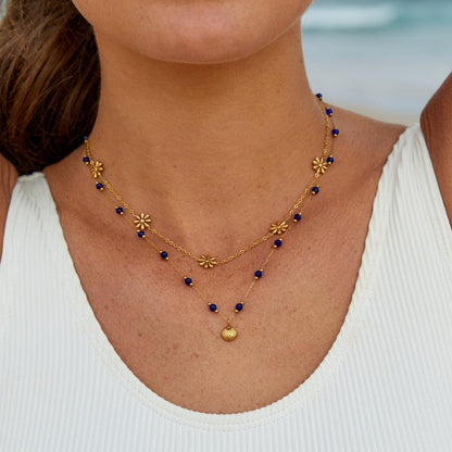 Flora Gold Necklace