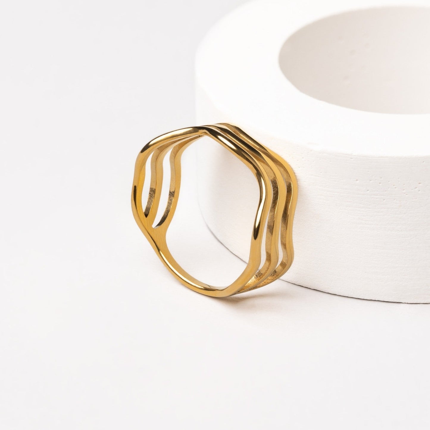 Sea Gold Ring