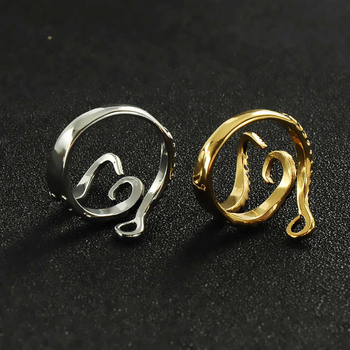 Freia Octopus Ring
