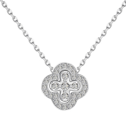 Lora Clover Pendant Necklace