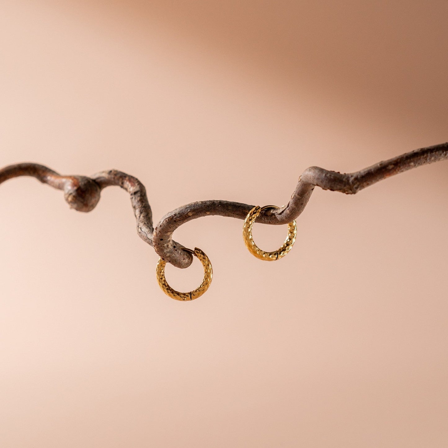 Hanna Hoops Earrings
