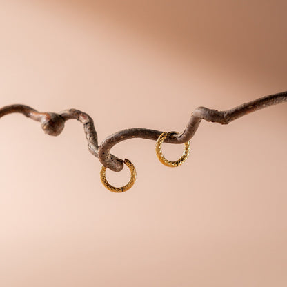 Hanna Hoops Earrings