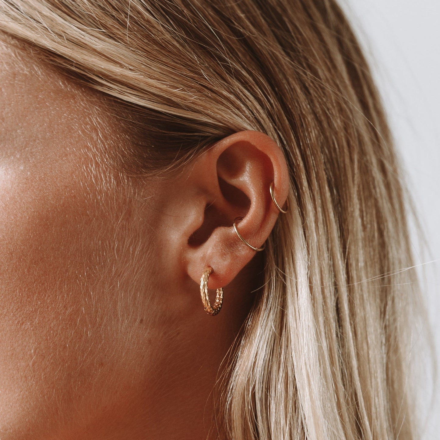 Hanna Hoops Earrings