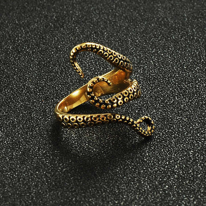 Freia Octopus Ring