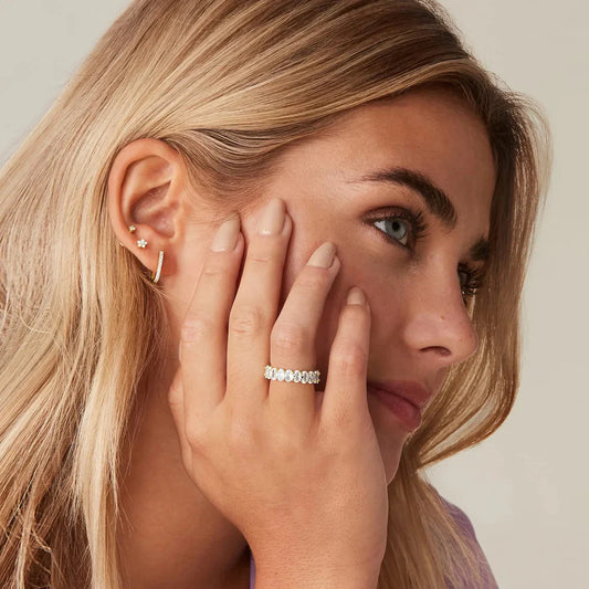 Antoinette Diamond Gold Ring