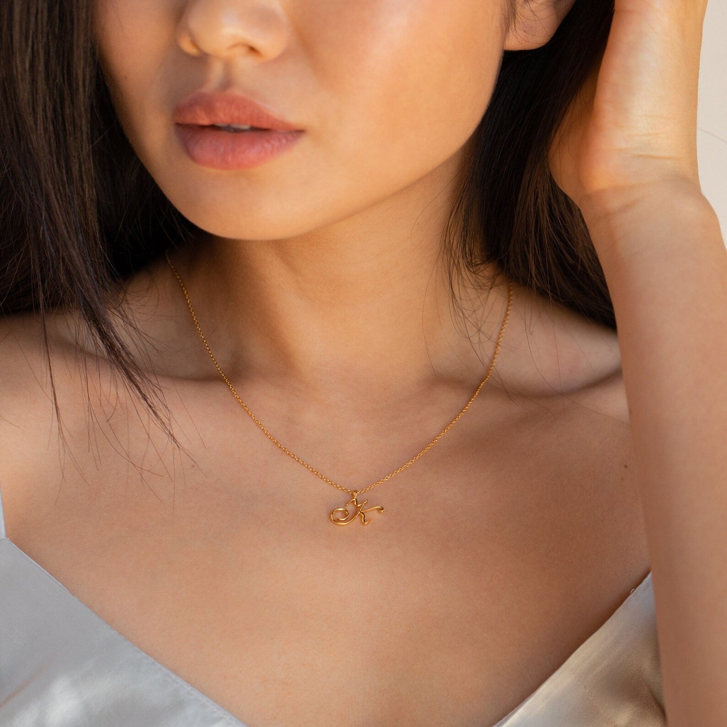 Stella Letter Necklace