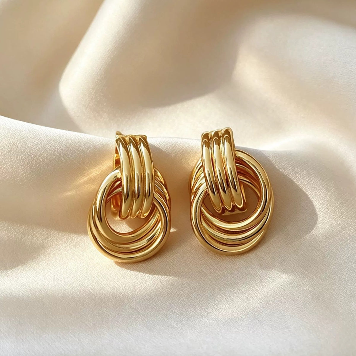 Luna Layered Hoop Earrings