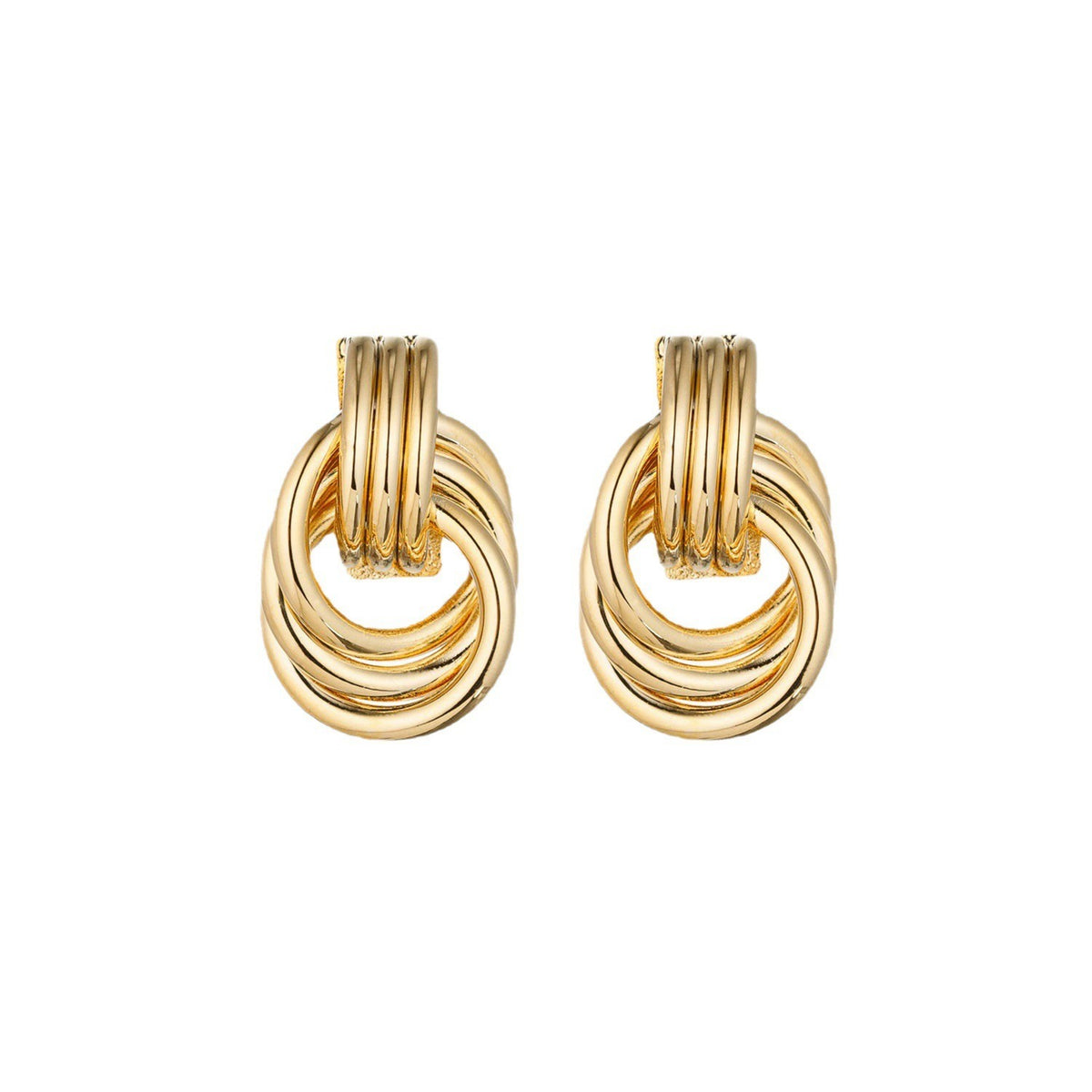 Luna Layered Hoop Earrings