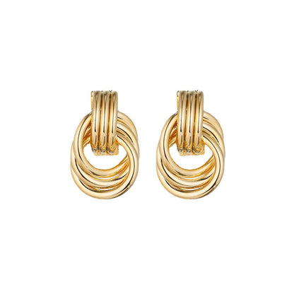 Luna Layered Hoop Earrings