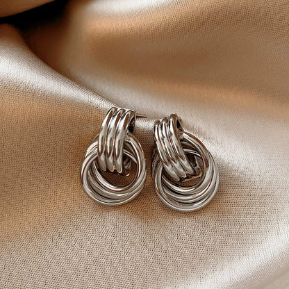 Luna Layered Hoop Earrings