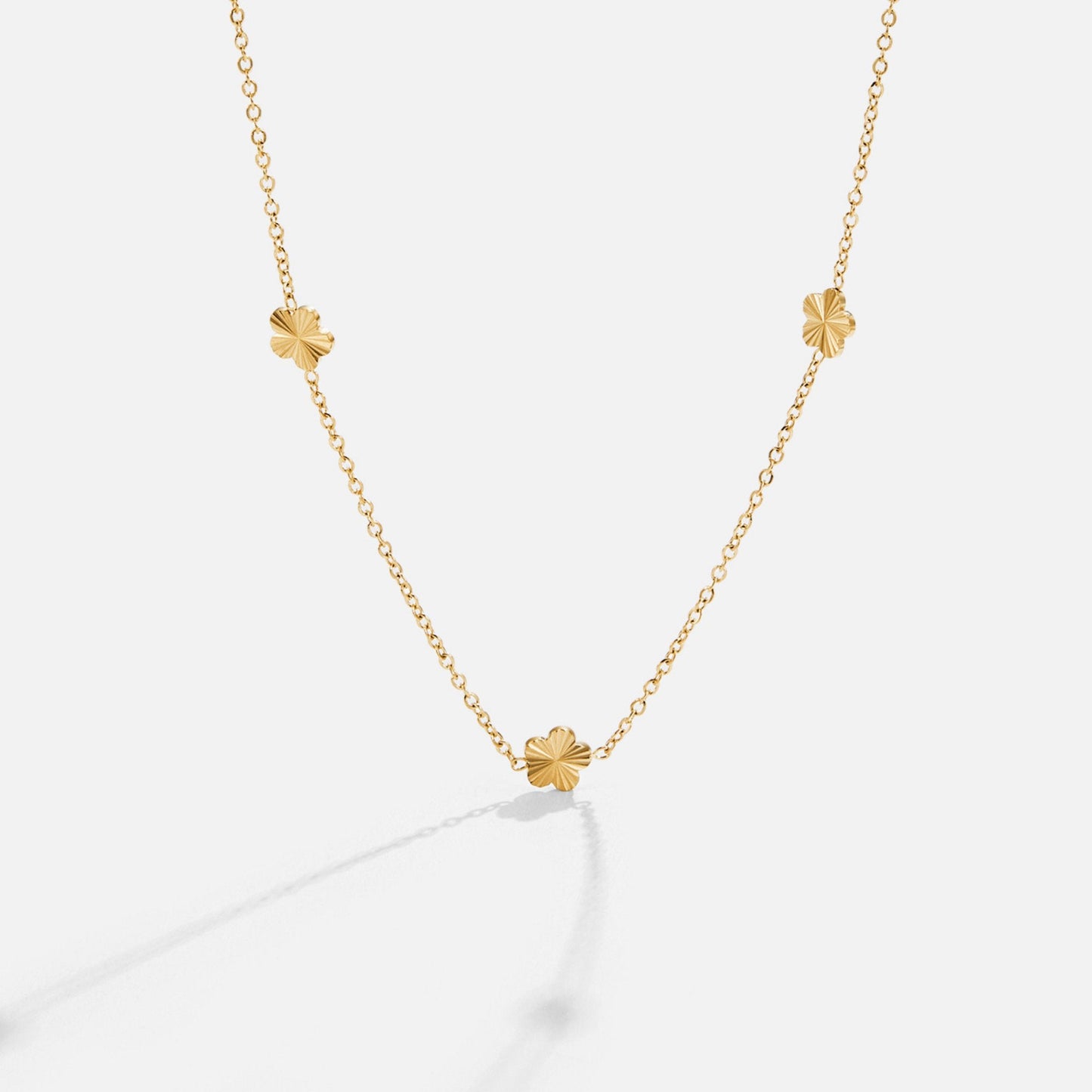Juliette Floral Chain Necklace