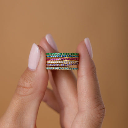 Lumière Birthstone Ring
