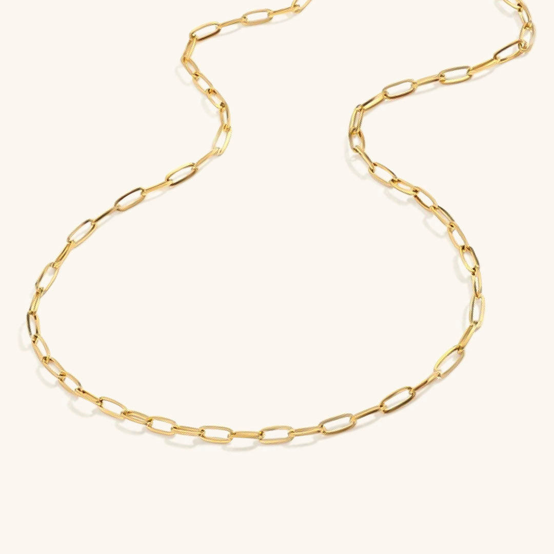 Nadia Paperclip Chain Necklace - Joie d’Or