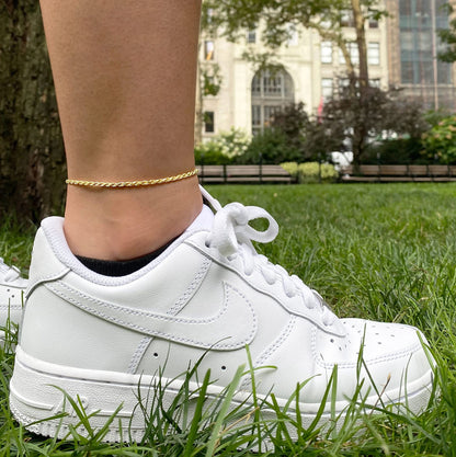 Calla Rope Anklet