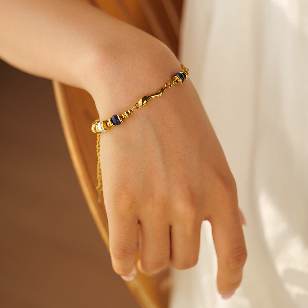 Quintessa Layered Chain Bracelet