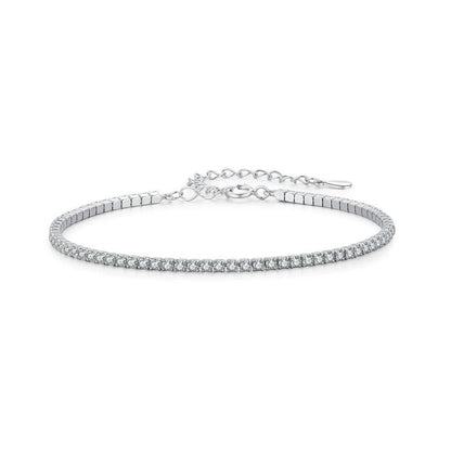 Sophie Lumière Tennis Bracelet