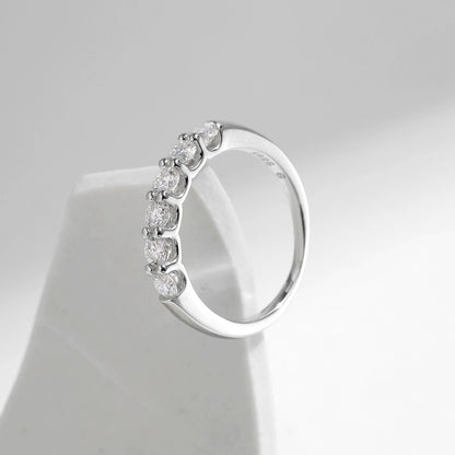 Elise Eternity Silver Ring