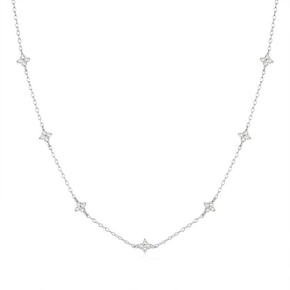 Camille Sparkle Chain Necklace