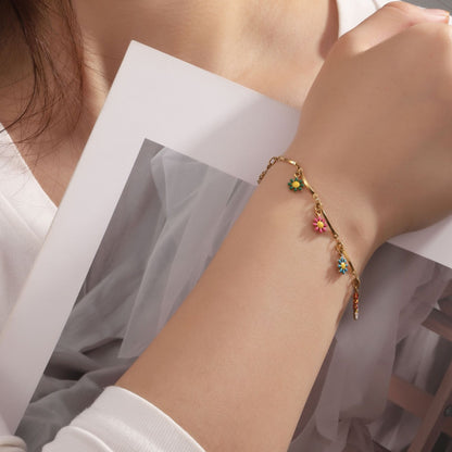 Fiona Flower Bracelet