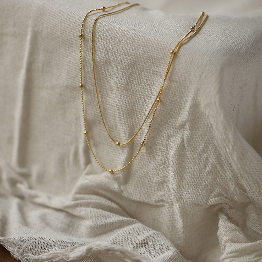 Mila Layered Chain Necklace