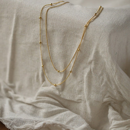 Mila Layered Chain Necklace