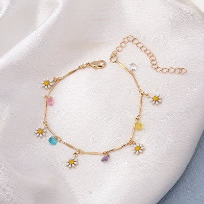 Fiona Flower Bracelet