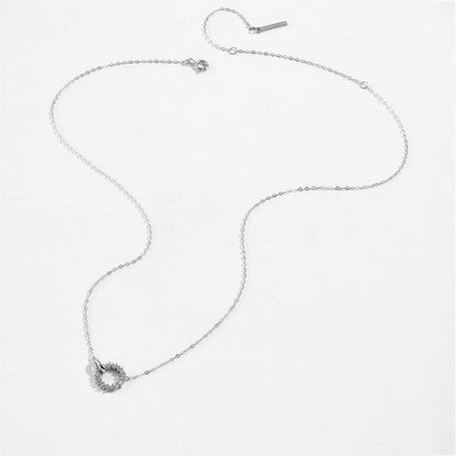 Isla Linked Circle Necklace