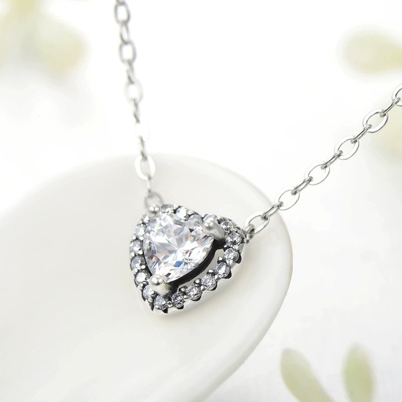 Olivia Amour Halo Necklace