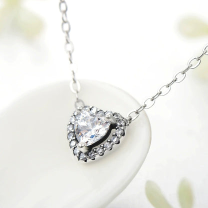 Olivia Amour Halo Necklace