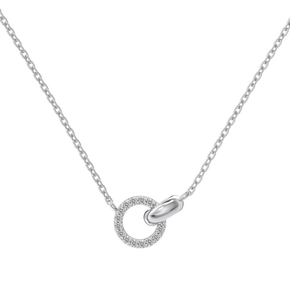 Anais Sparkle Link Necklace