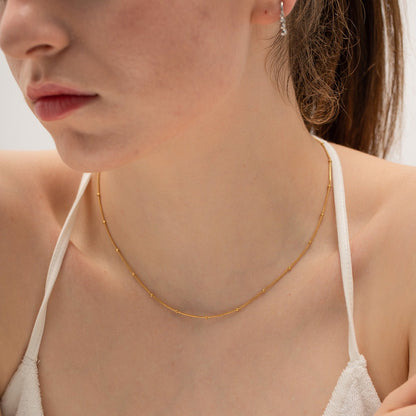 Elise Dainty Gold Necklace