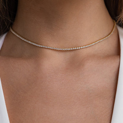 Sophie Lumière Tennis Choker